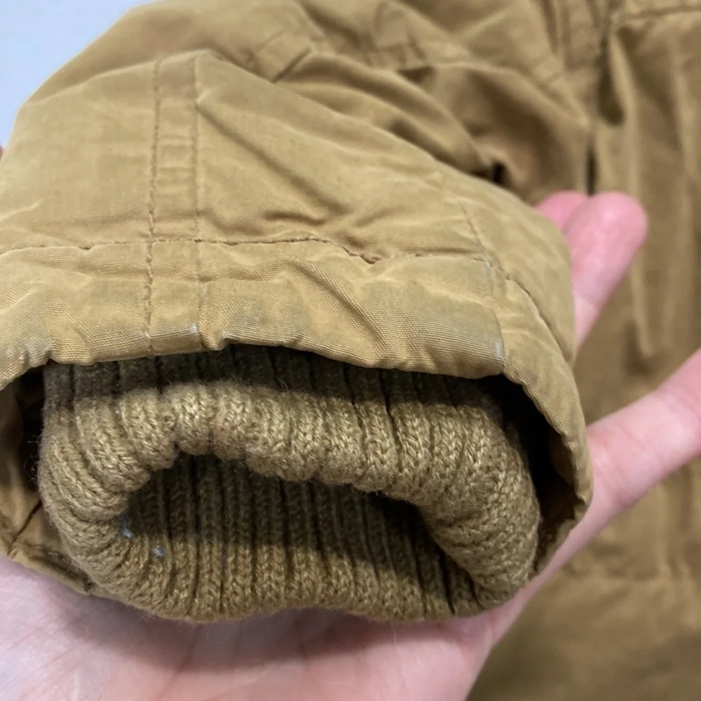 Gap boys jacket puffer ‎ tan color warm winter